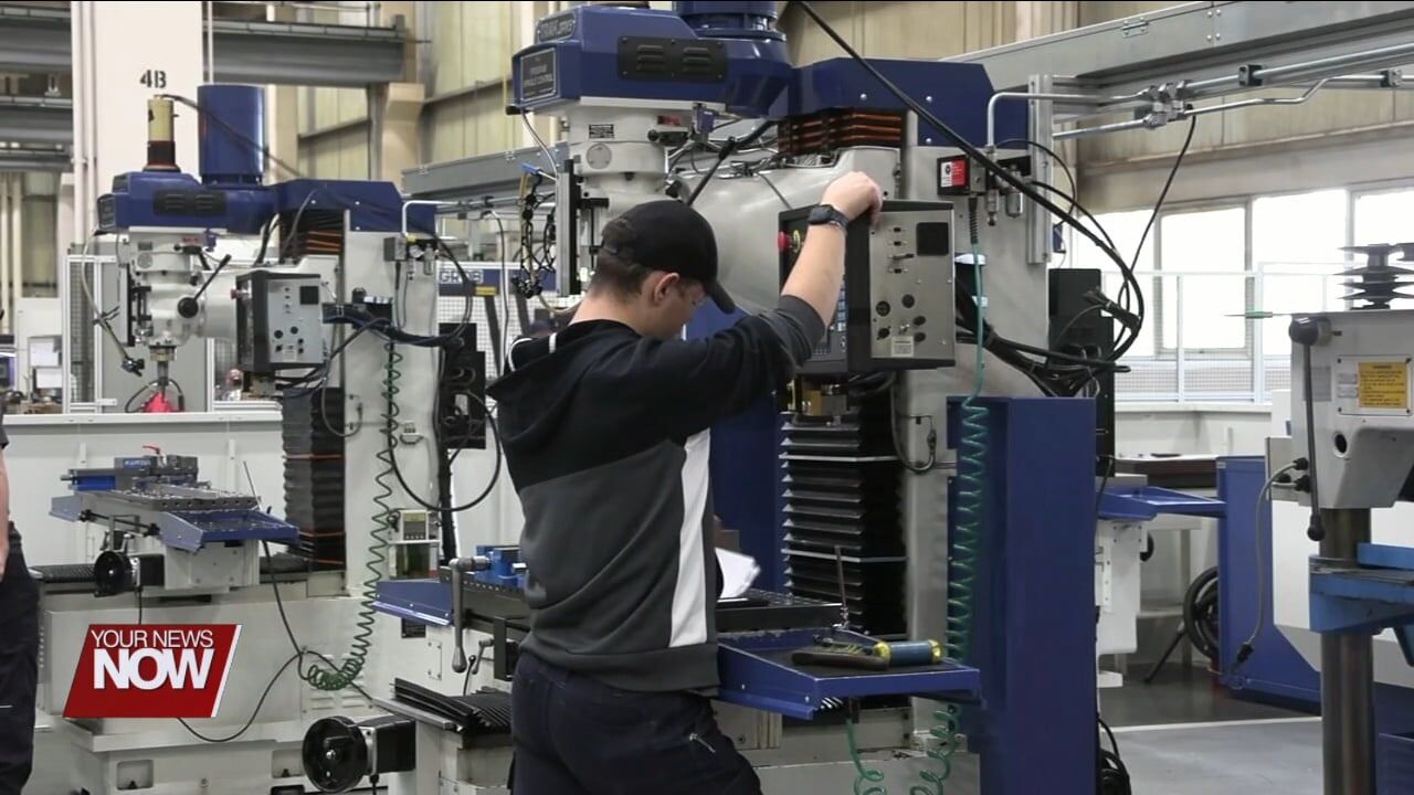 Growing STEM: From apprentice to supervisor at GROB Systems Inc.